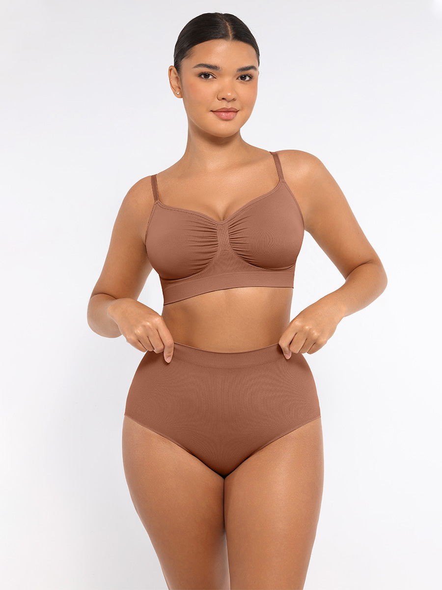 Wholesale Wireless Supportive Shaping Bra with Adjustable Straps