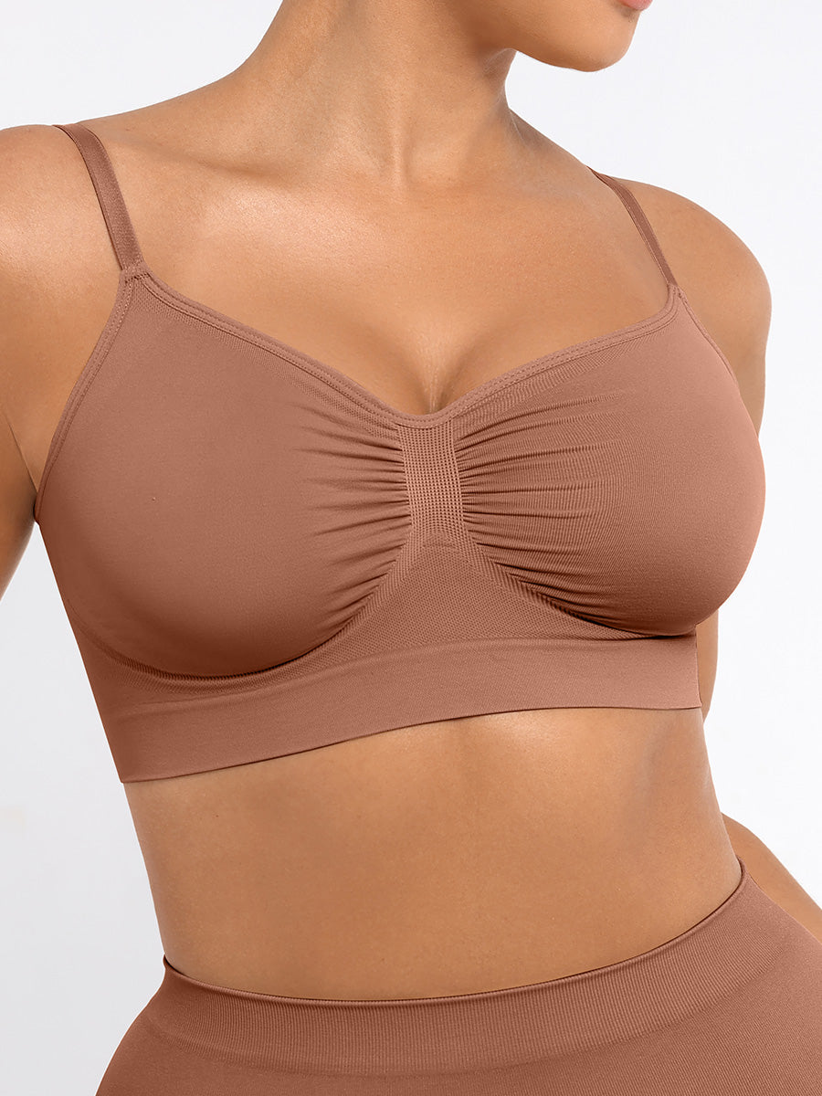 Wholesale Wireless Supportive Shaping Bra with Adjustable Straps