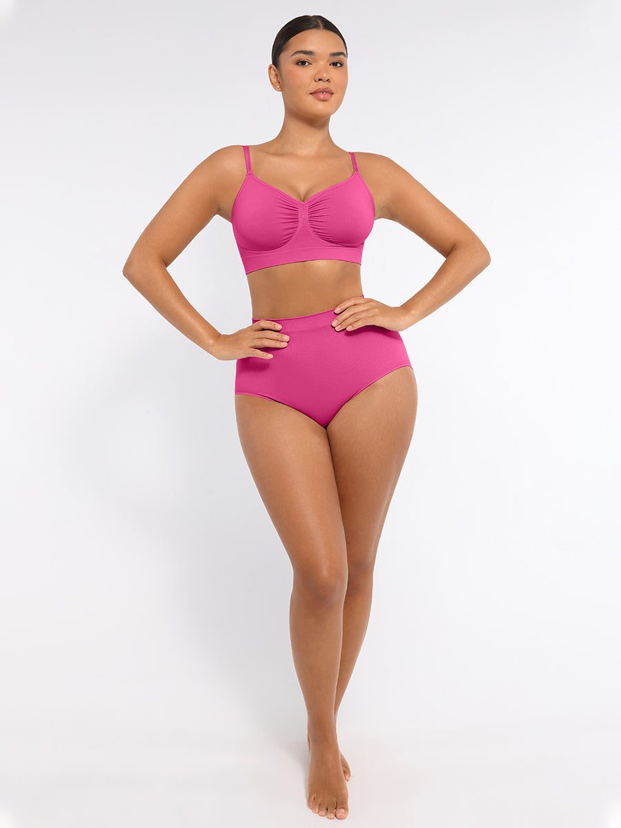 Wholesale Wireless Supportive Shaping Bra with Adjustable Straps