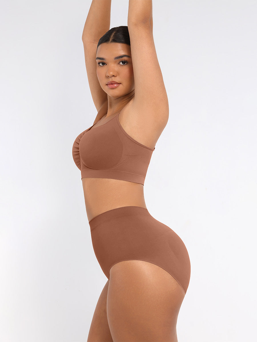 Wholesale Wireless Supportive Shaping Bra with Adjustable Straps