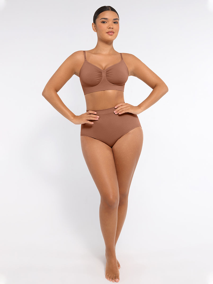 Wholesale Wireless Supportive Shaping Bra with Adjustable Straps