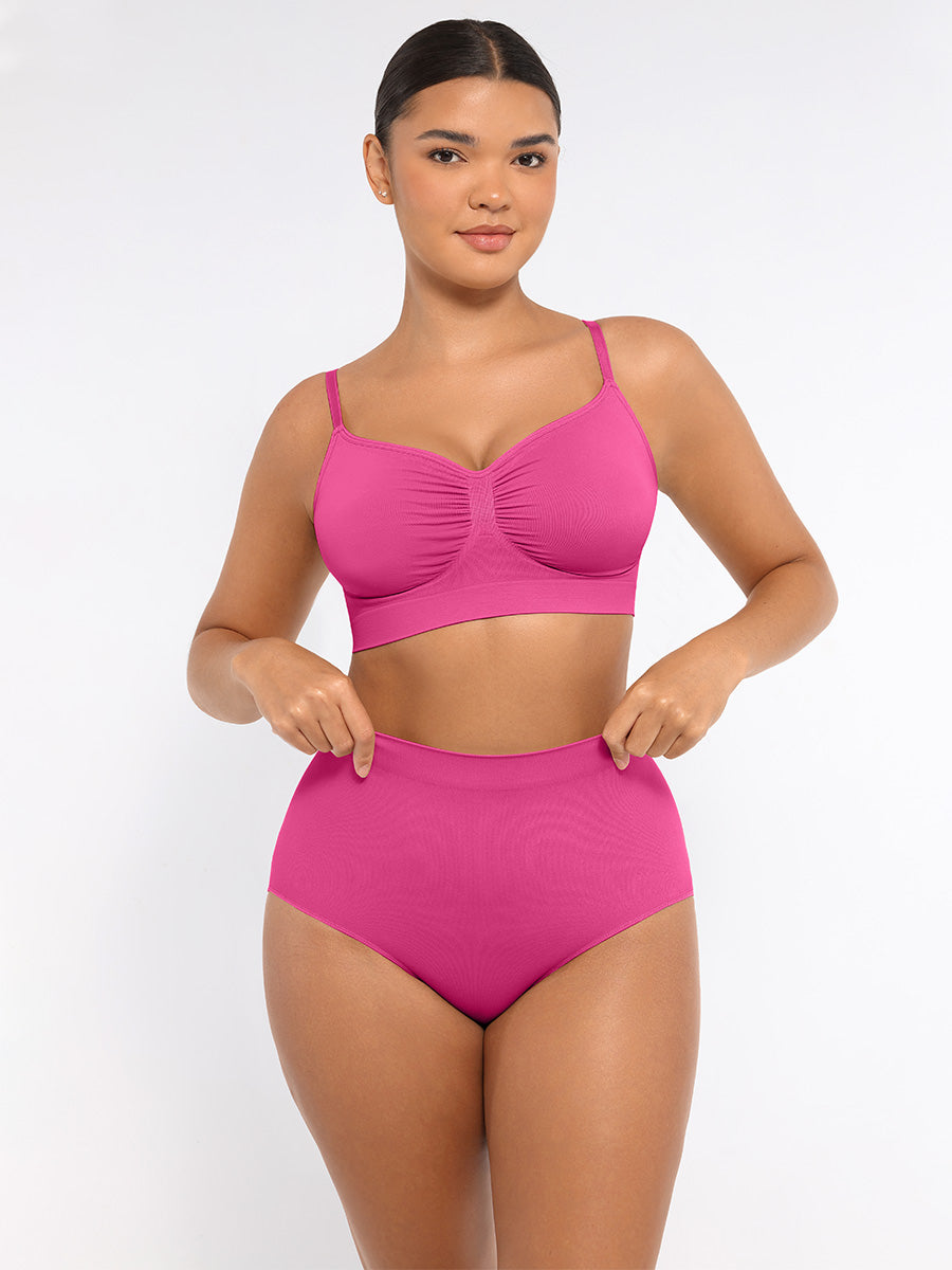 Wholesale Wireless Supportive Shaping Bra with Adjustable Straps