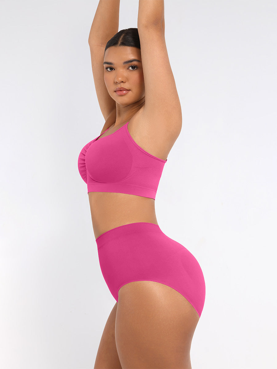 Wholesale Wireless Supportive Shaping Bra with Adjustable Straps