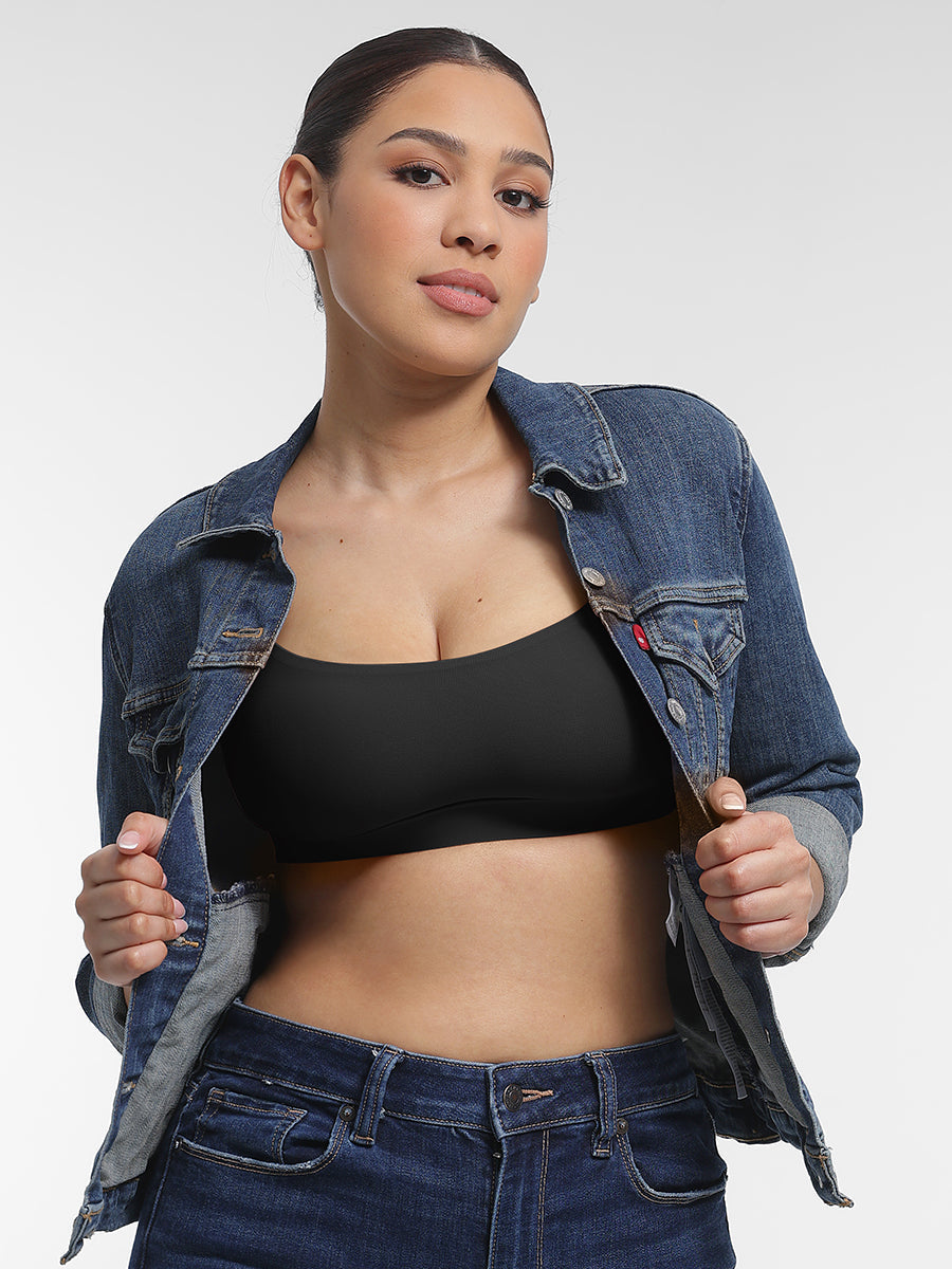 Wholesale Everyday Bralette With Adjustable Shoulder Strap