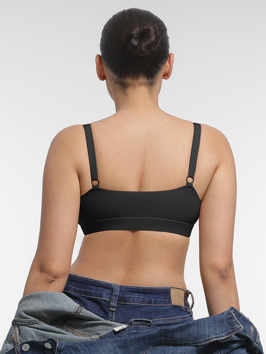 Wholesale Everyday Bralette With Adjustable Shoulder Strap
