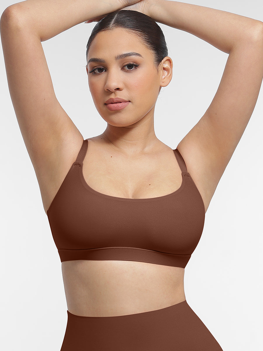 Wholesale Everyday Bralette With Adjustable Shoulder Strap