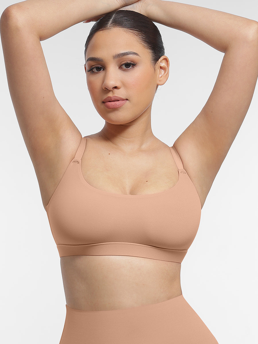 Wholesale Everyday Bralette With Adjustable Shoulder Strap