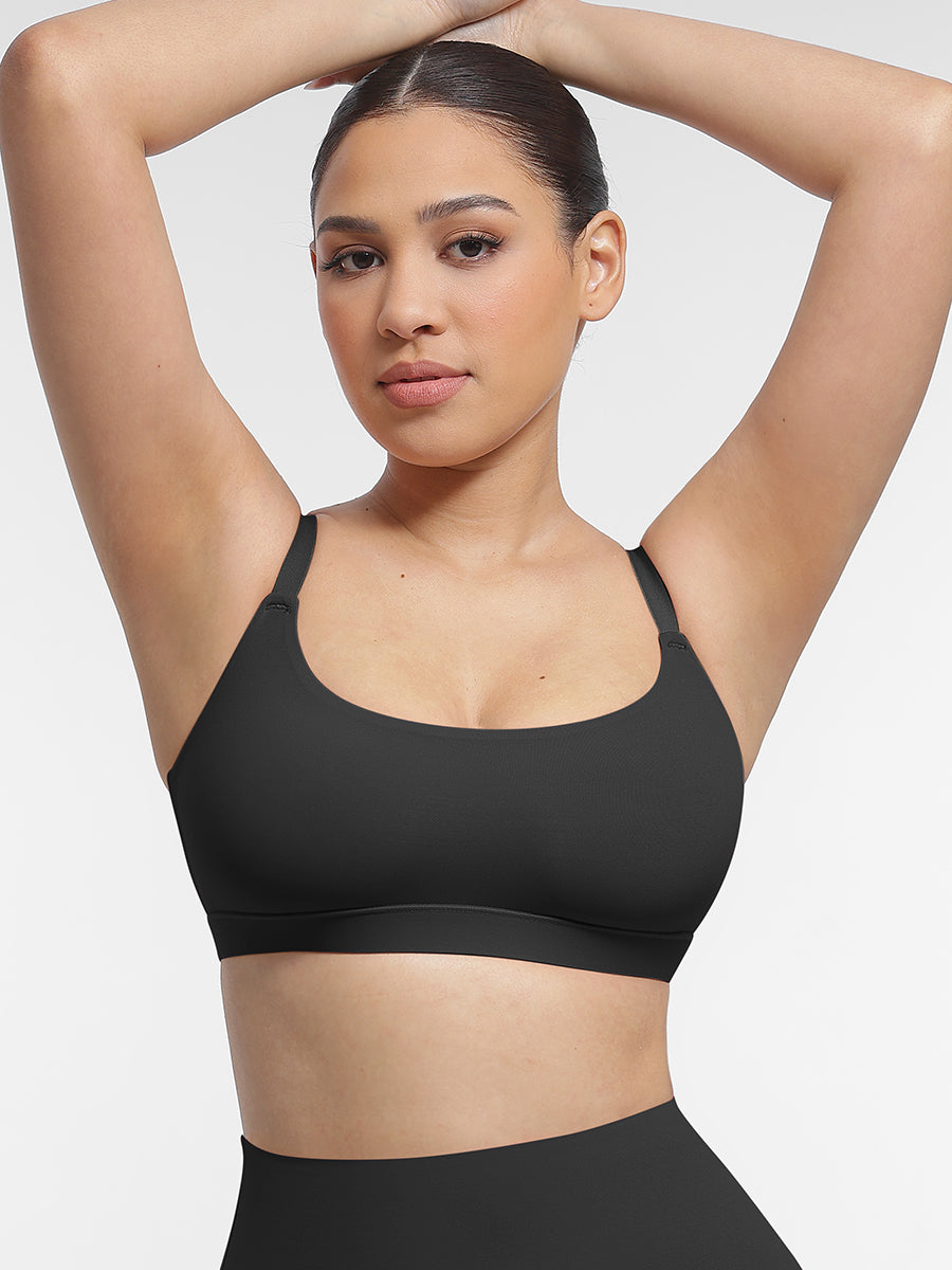 Wholesale Everyday Bralette With Adjustable Shoulder Strap