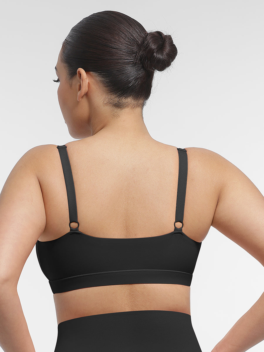 Wholesale Everyday Bralette With Adjustable Shoulder Strap
