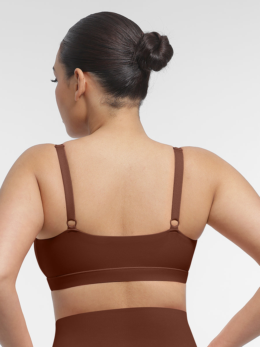 Wholesale Everyday Bralette With Adjustable Shoulder Strap