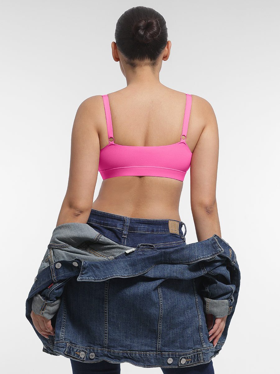 Wholesale Everyday Bralette With Adjustable Shoulder Strap