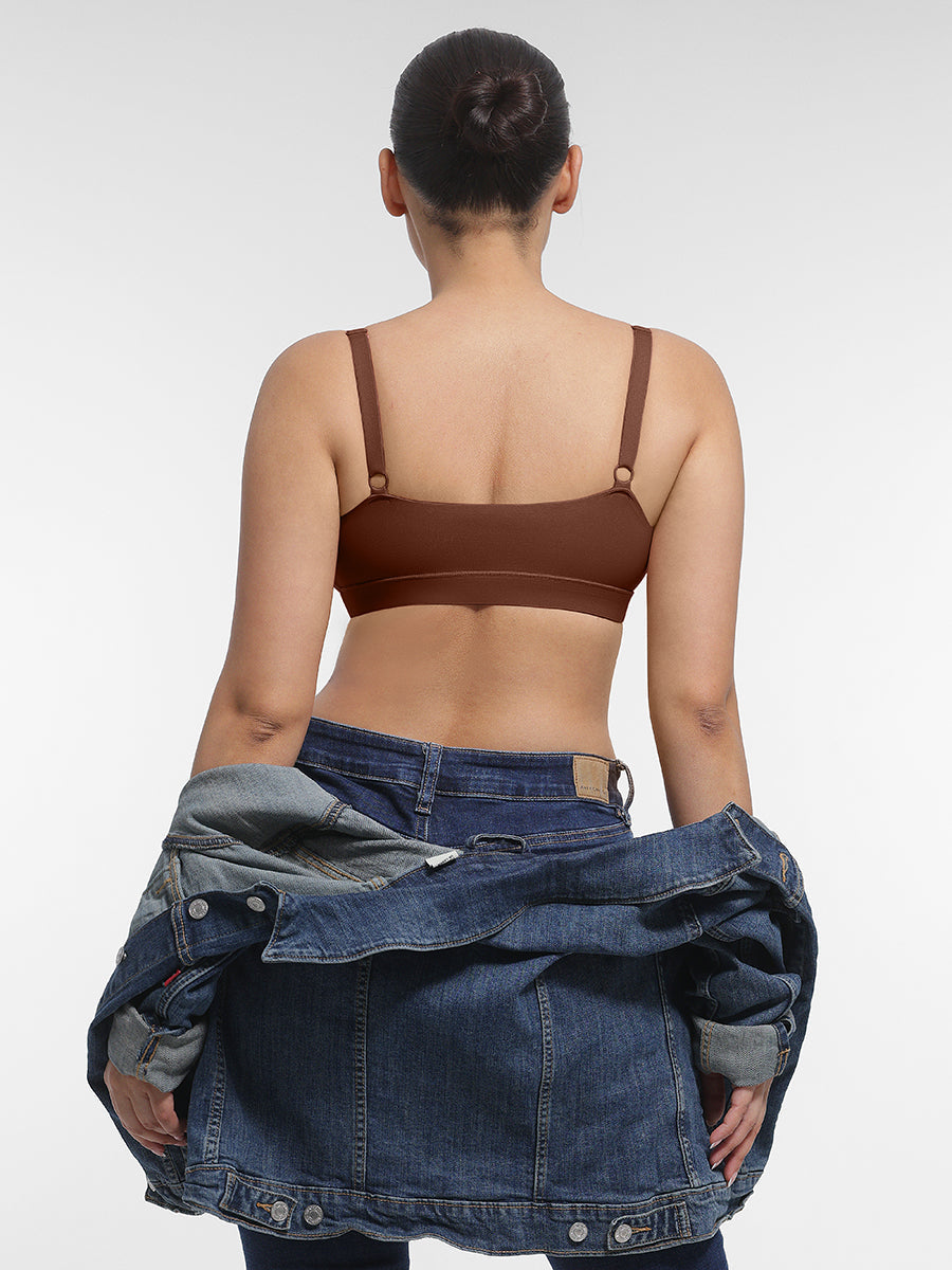 Wholesale Everyday Bralette With Adjustable Shoulder Strap
