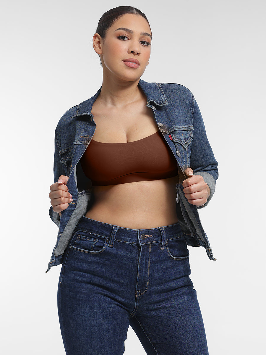 Wholesale Everyday Bralette With Adjustable Shoulder Strap