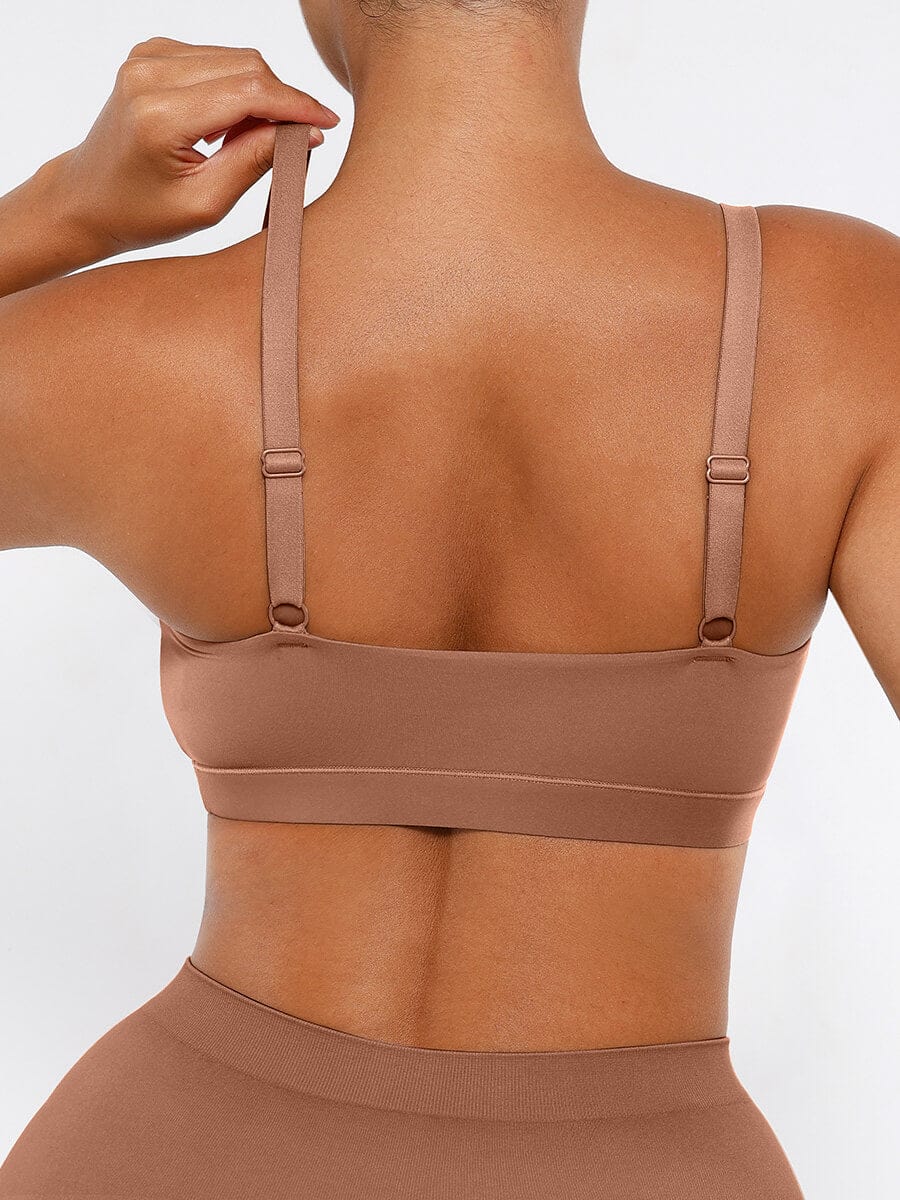 Wholesale Everyday Bralette With Adjustable Shoulder Strap