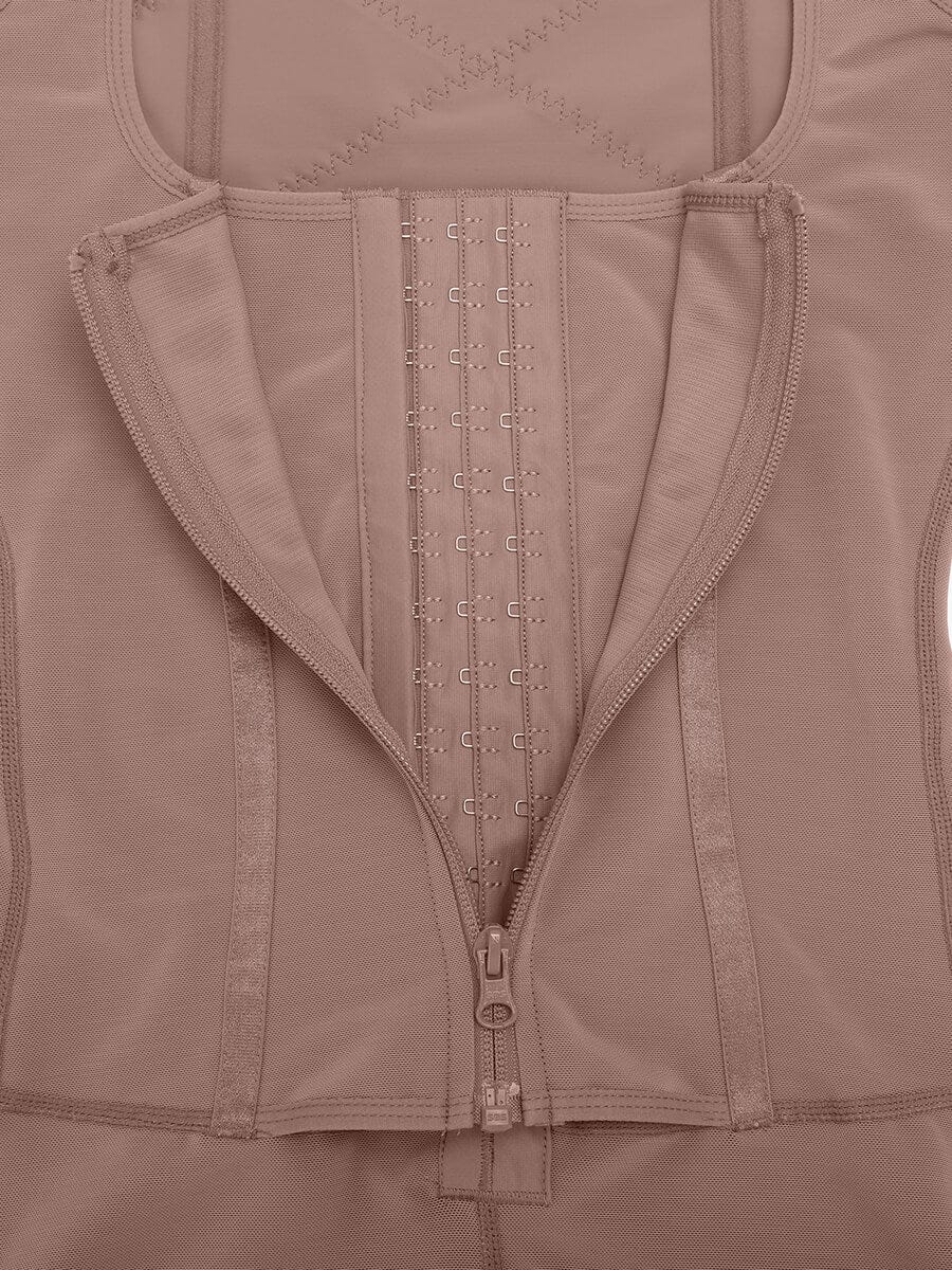 Wholesale Post Surgery U-Shaped Bust Support Two Steel Bones Waist and Abdomen Control Shapewear