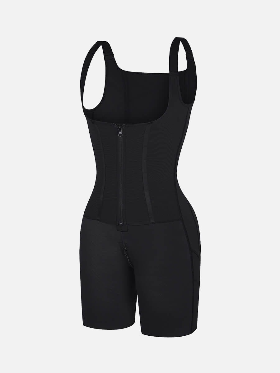 Wholesale Post Surgery U-Shaped Bust Support Two Steel Bones Waist and Abdomen Control Shapewear