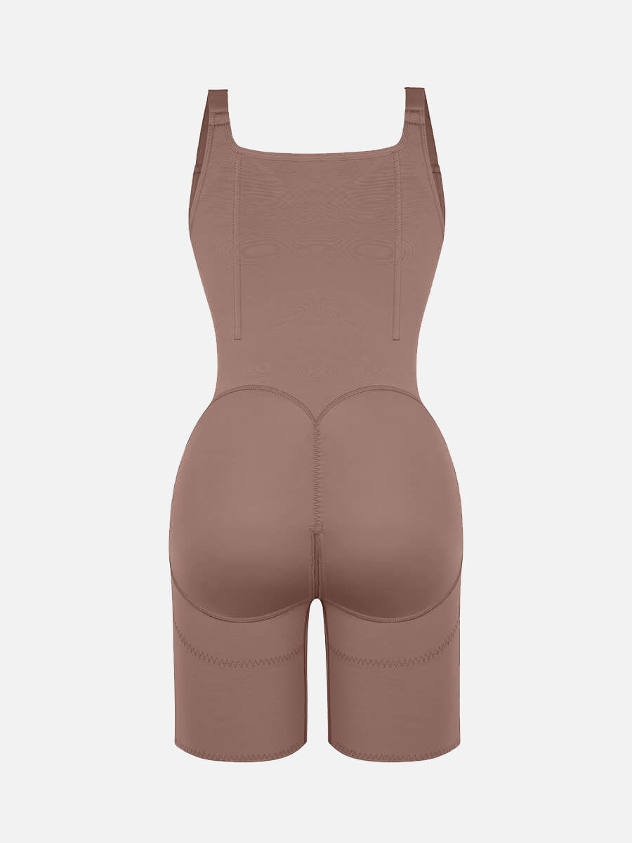Wholesale Post Surgery U-Shaped Bust Support Two Steel Bones Waist and Abdomen Control Shapewear