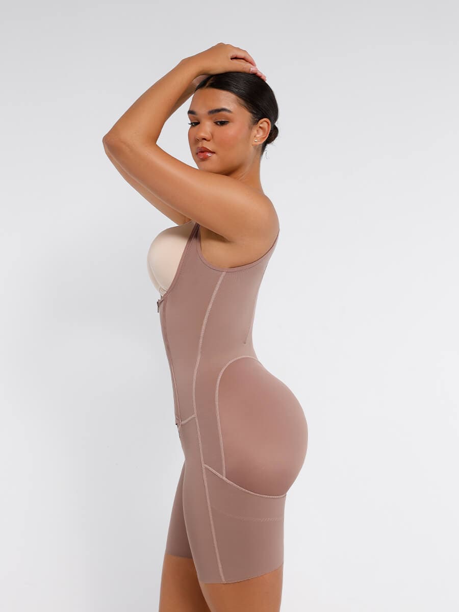 Wholesale Post Surgery U-Shaped Bust Support Two Steel Bones Waist and Abdomen Control Shapewear