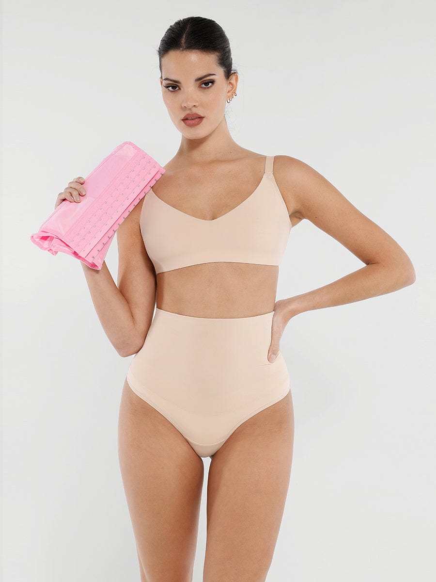 Wholesale 7 Steel Bones Waist and Abdomen Shaping Breathable Mesh Waist Trainer