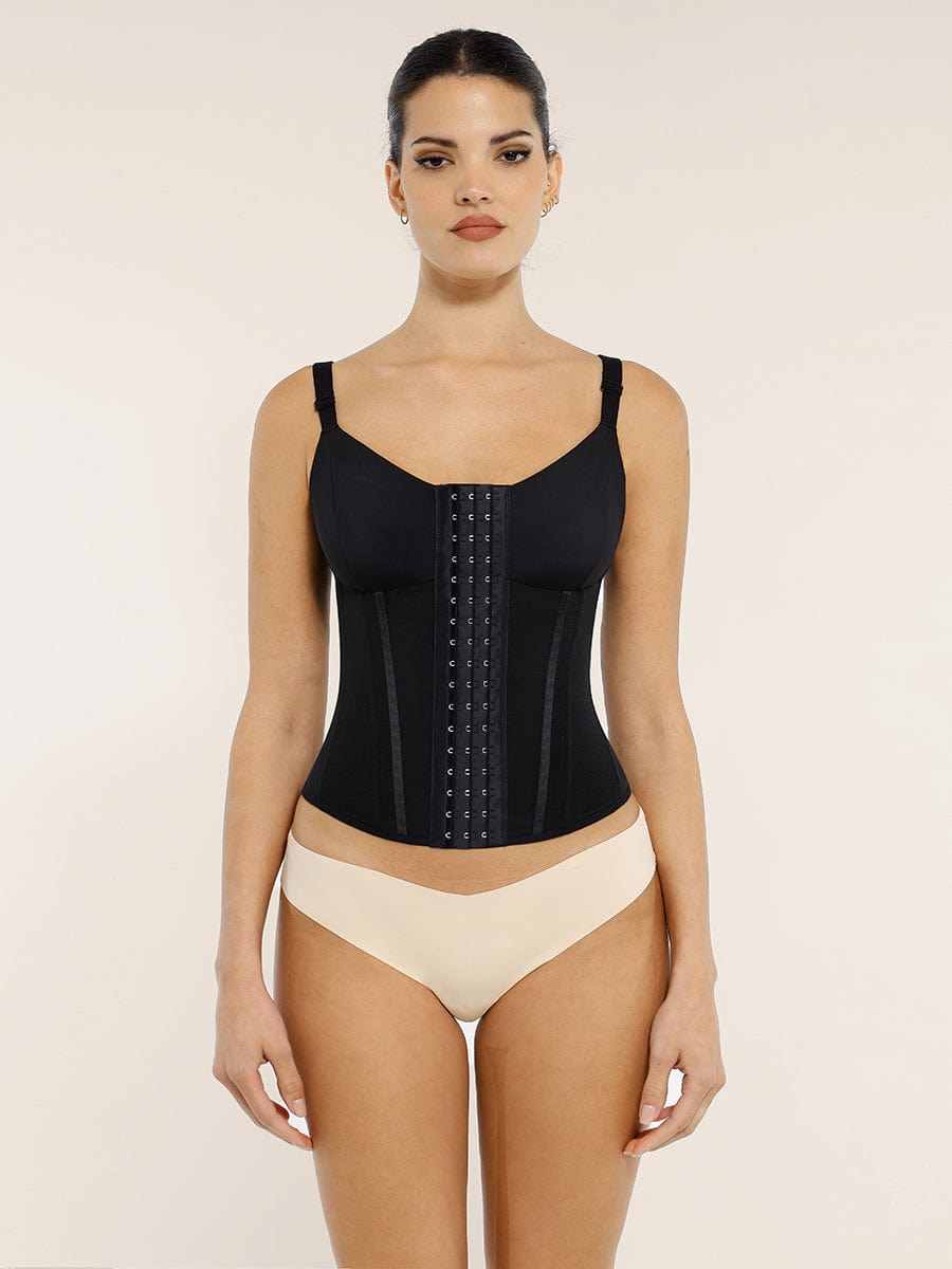 Wholesale 7 steel bones Chest Support Three-breasted Waist Trainer Vest