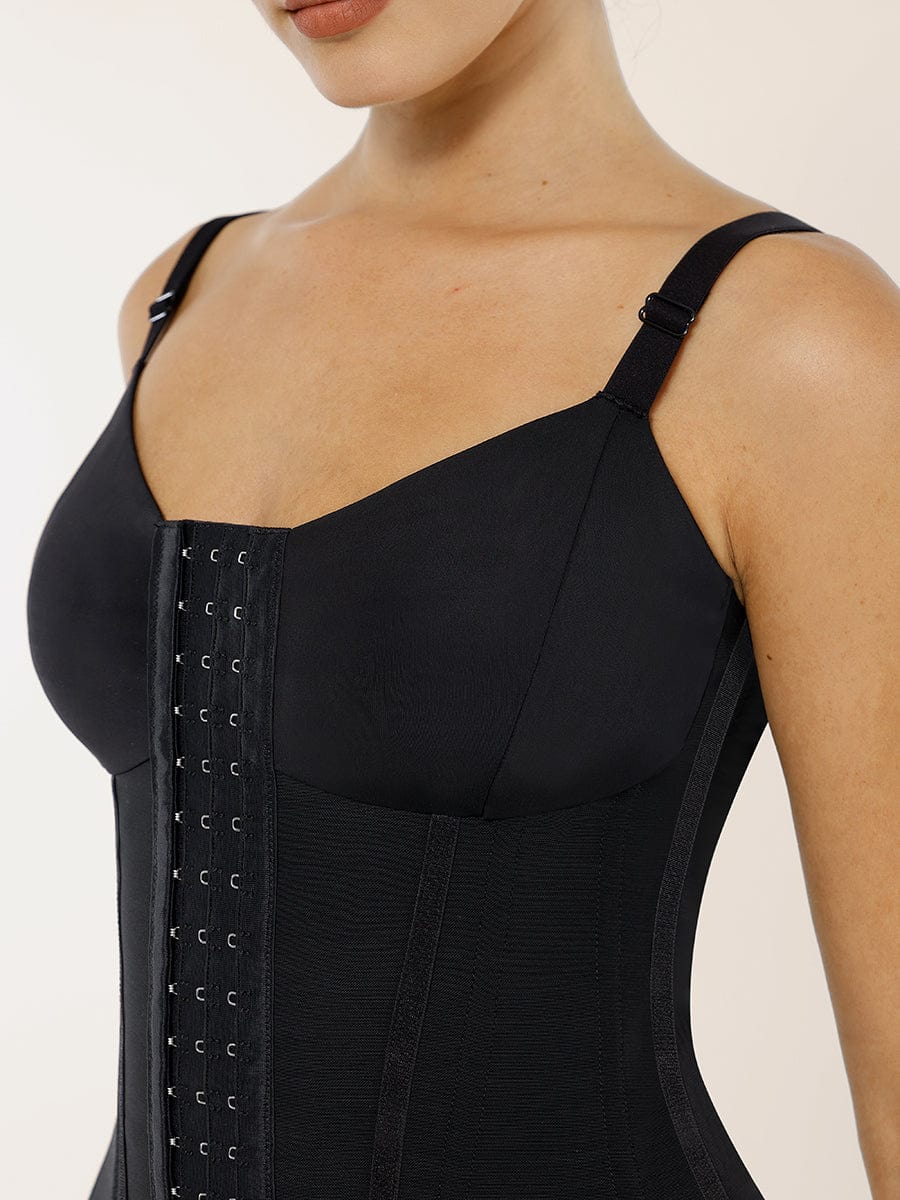 Wholesale 7 steel bones Chest Support Three-breasted Waist Trainer Vest