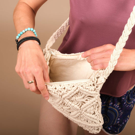 Makramee Handtasche