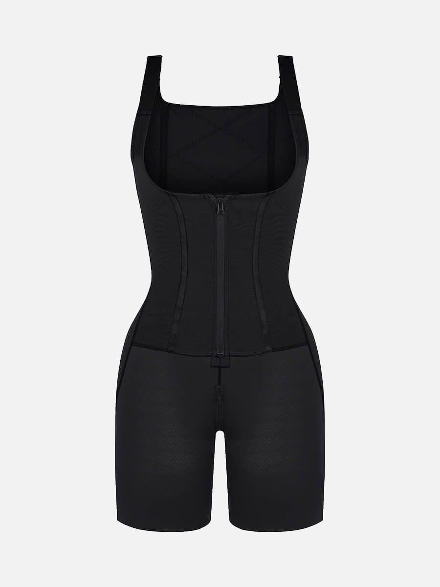 Wholesale Post Surgery U-Shaped Bust Support Two Steel Bones Waist and Abdomen Control Shapewear