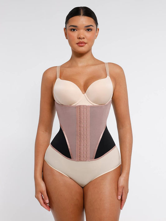 Wholesale Mesh Shapewear Waist Cincher Lightweight Breathable