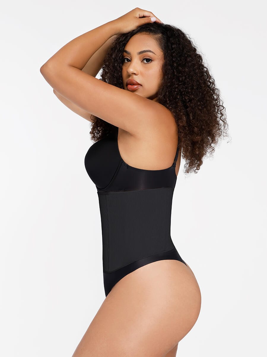 Wholesale Seamless 4 Steel Bones Tummy Control Waist Cincher