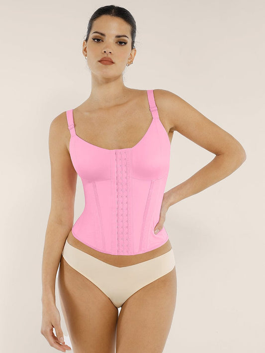 Wholesale 7 steel bones Chest Support Three-breasted Waist Trainer Vest