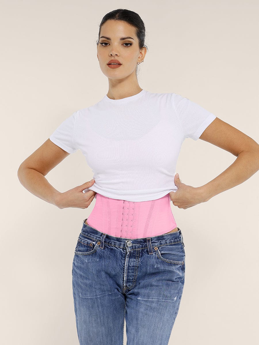 Wholesale 7 steel bones Chest Support Three-breasted Waist Trainer Vest